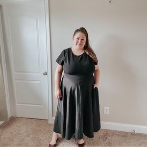 Lena High-Low Midi Dress | Size 20